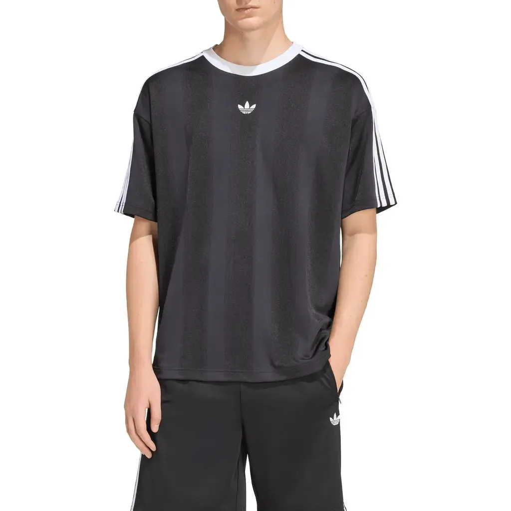 Adicolor Recycled Polyester Jacquard Jersey by adidas