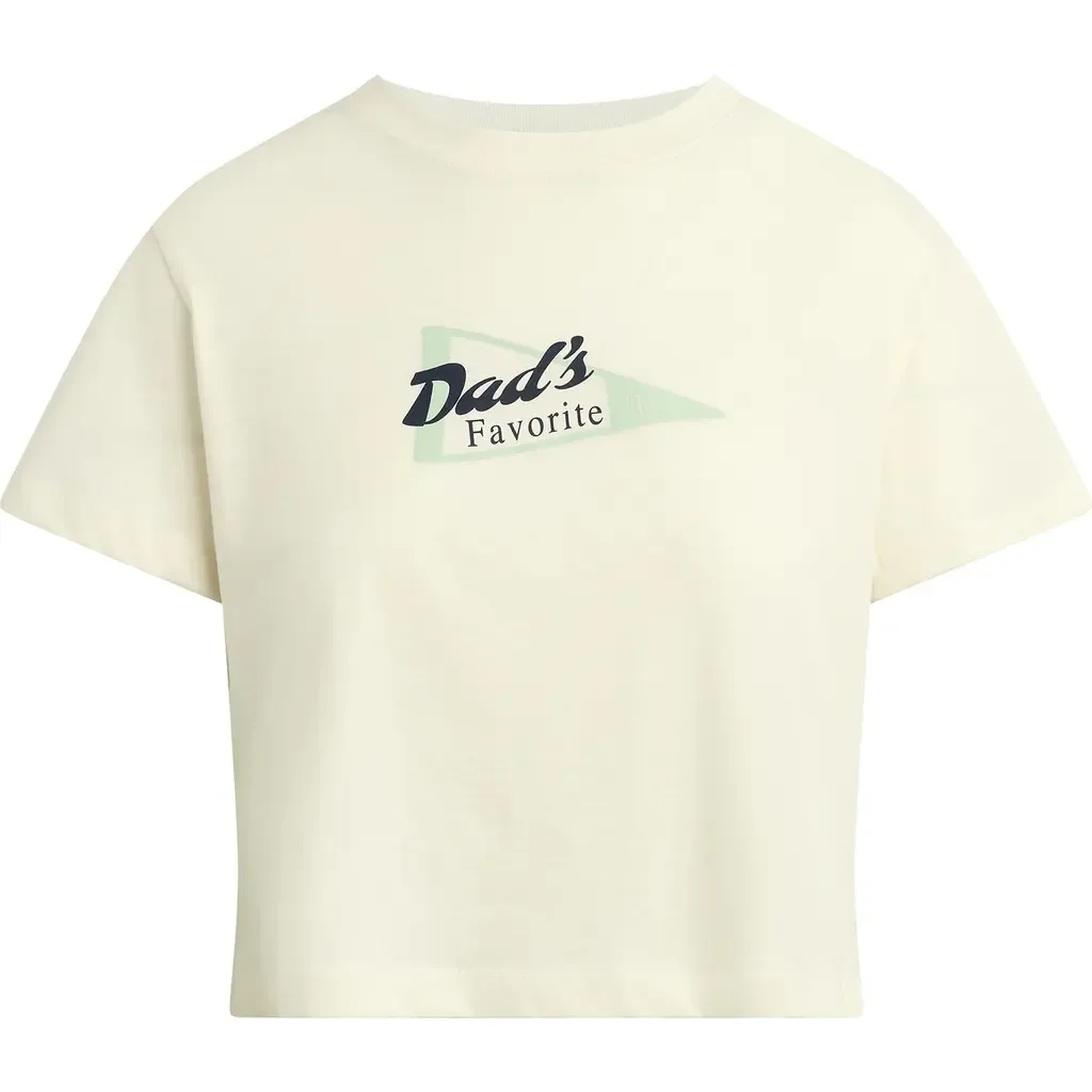 Dad's Favorite Crop T-Shirt by Favorite Daughter