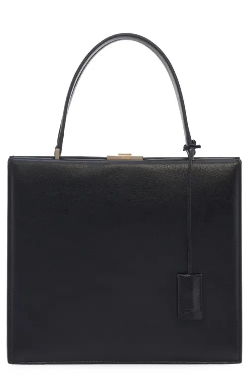 Grained Leather Top Handle Bag by TOM FORD