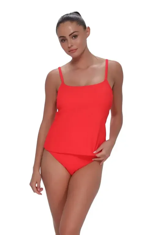 Coralie Tankini Swimsuit Top - DD Cup by Pacifica by Sunsets