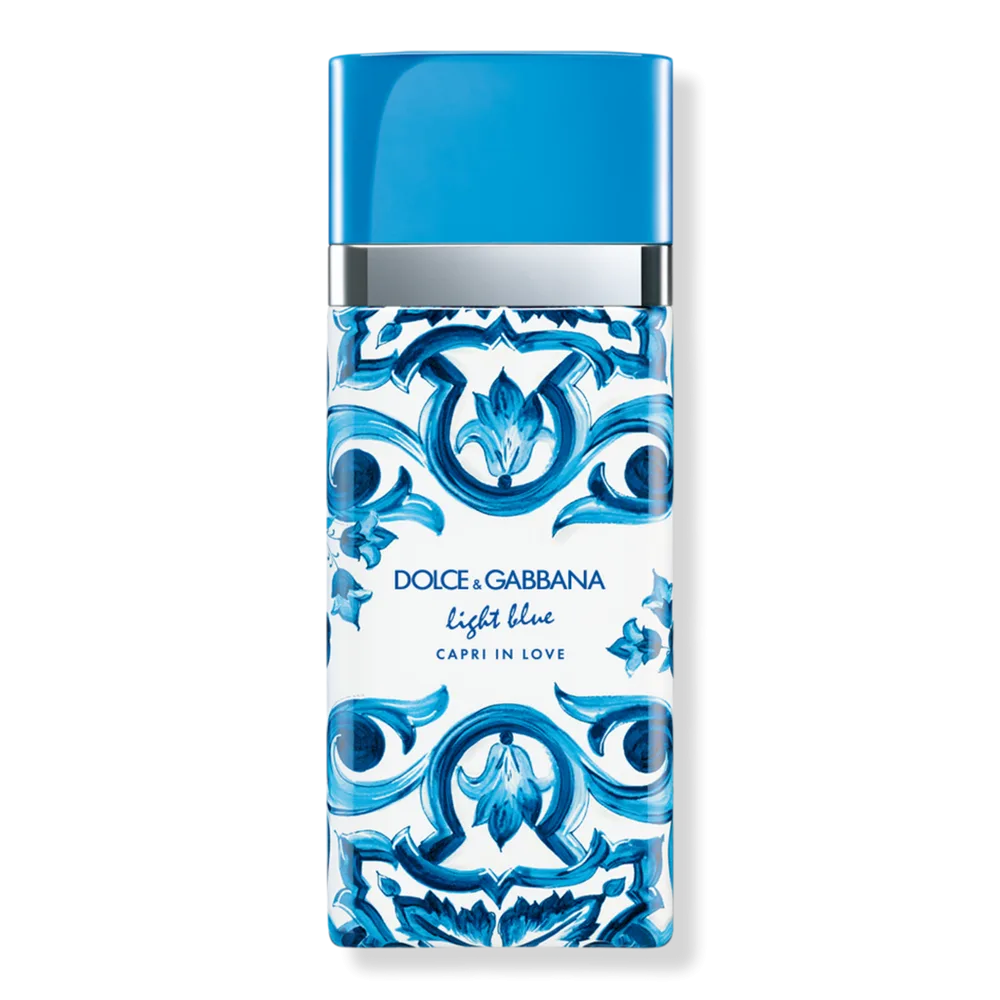 Light Blue Capri in Love Eau De Parfum by Dolce&Gabbana