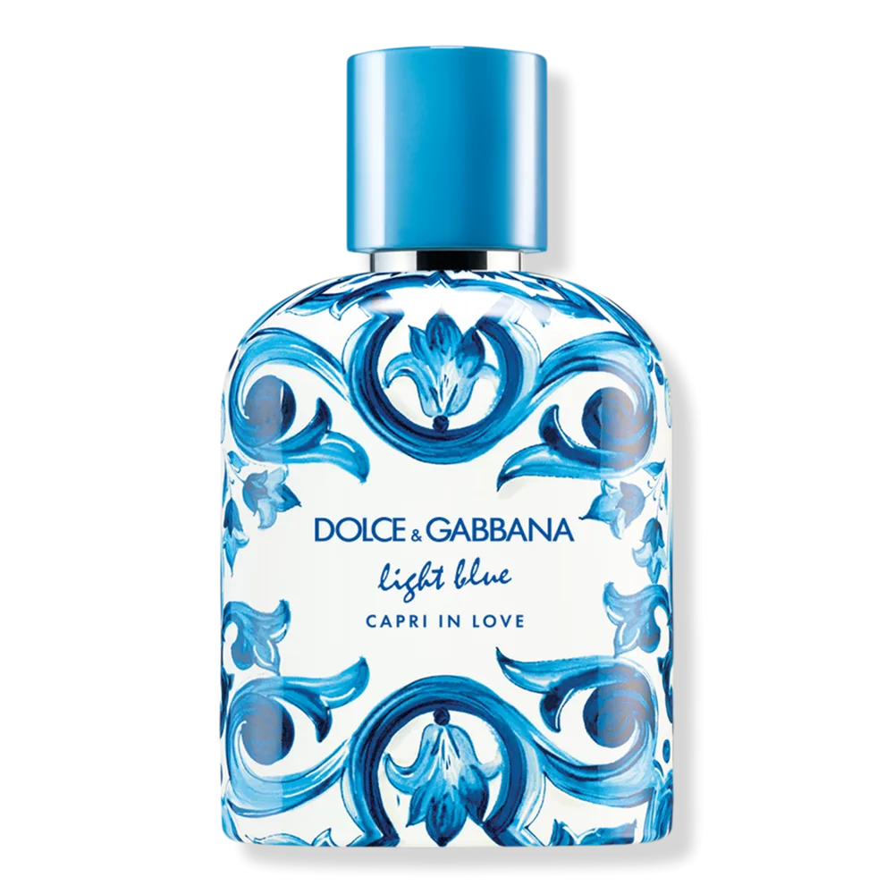 Light Blue Capri in Love Pour Homme Eau De Parfum by Dolce&Gabbana