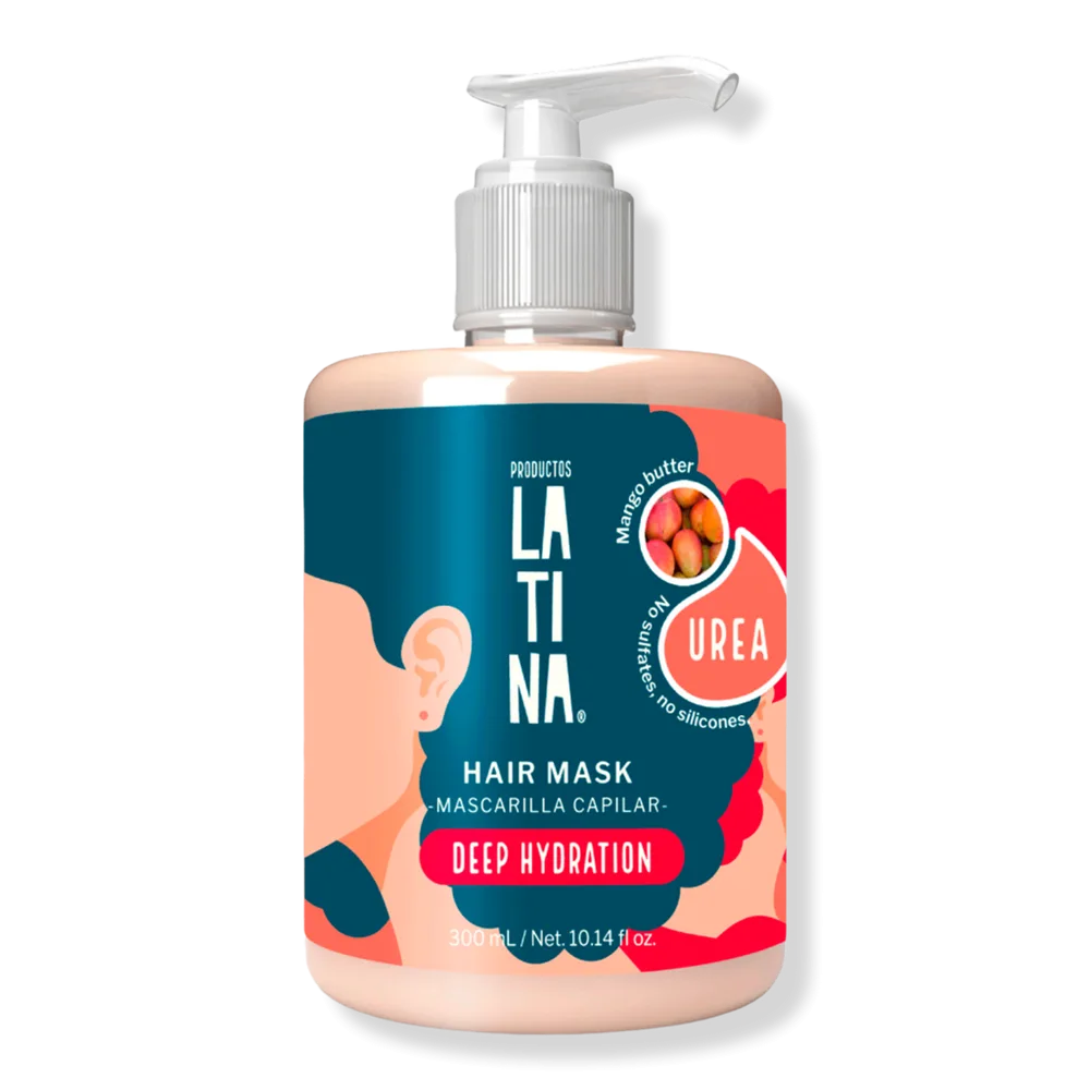 Deep Hydration Hair Mask by Productos LATINA
