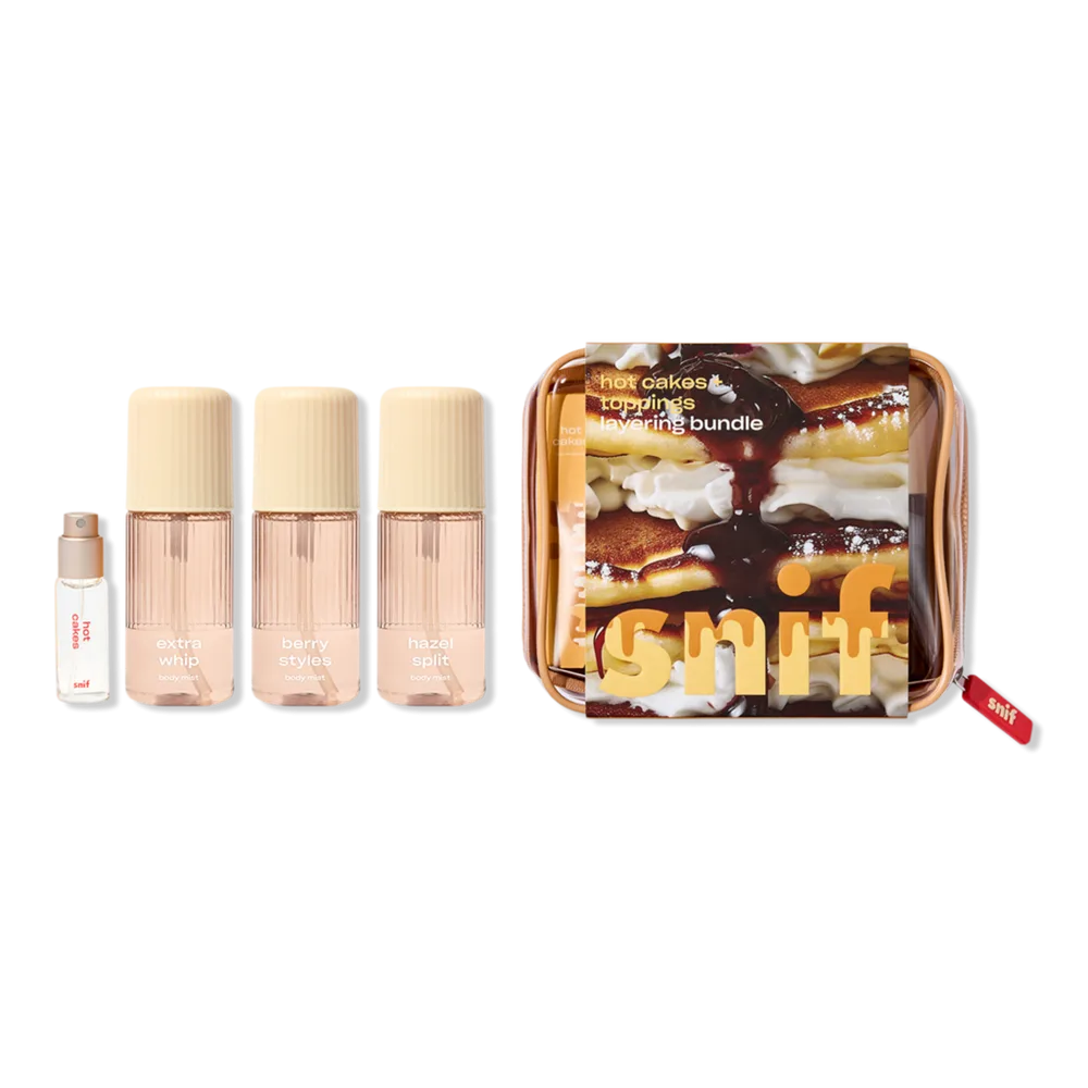 Hot Cakes + Toppings Layering Bundle by Snif