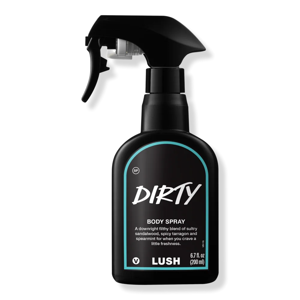 Dirty Body Spray by LUSH