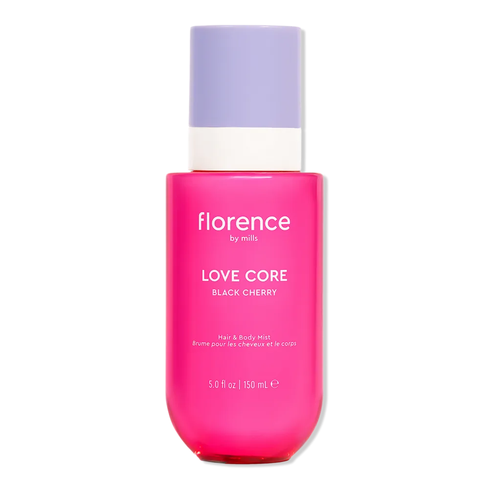 Love Core Hair & Body Mist - Black Cherry by florence by mills