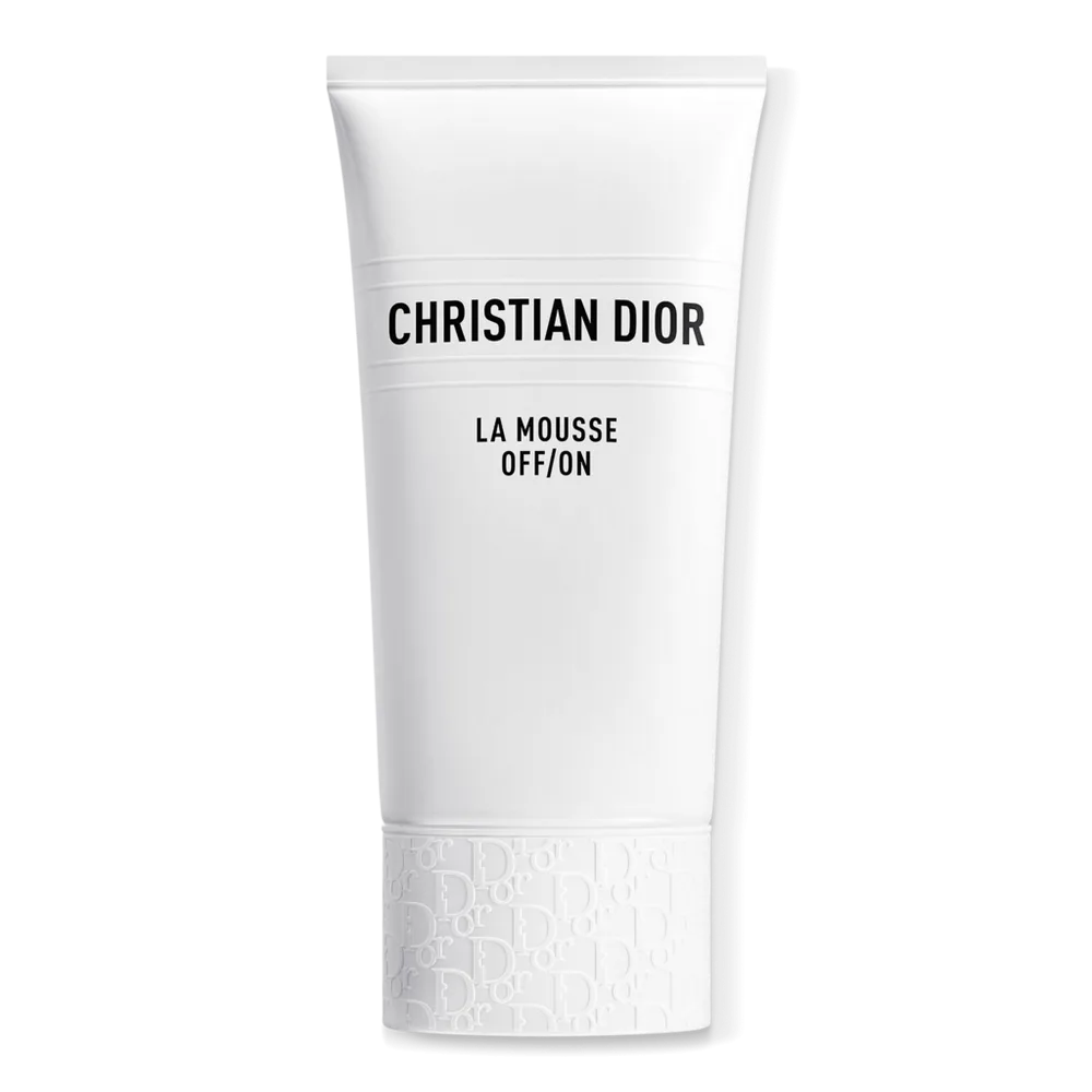 La Mousse OFF/ON Foaming Cleanser by Dior