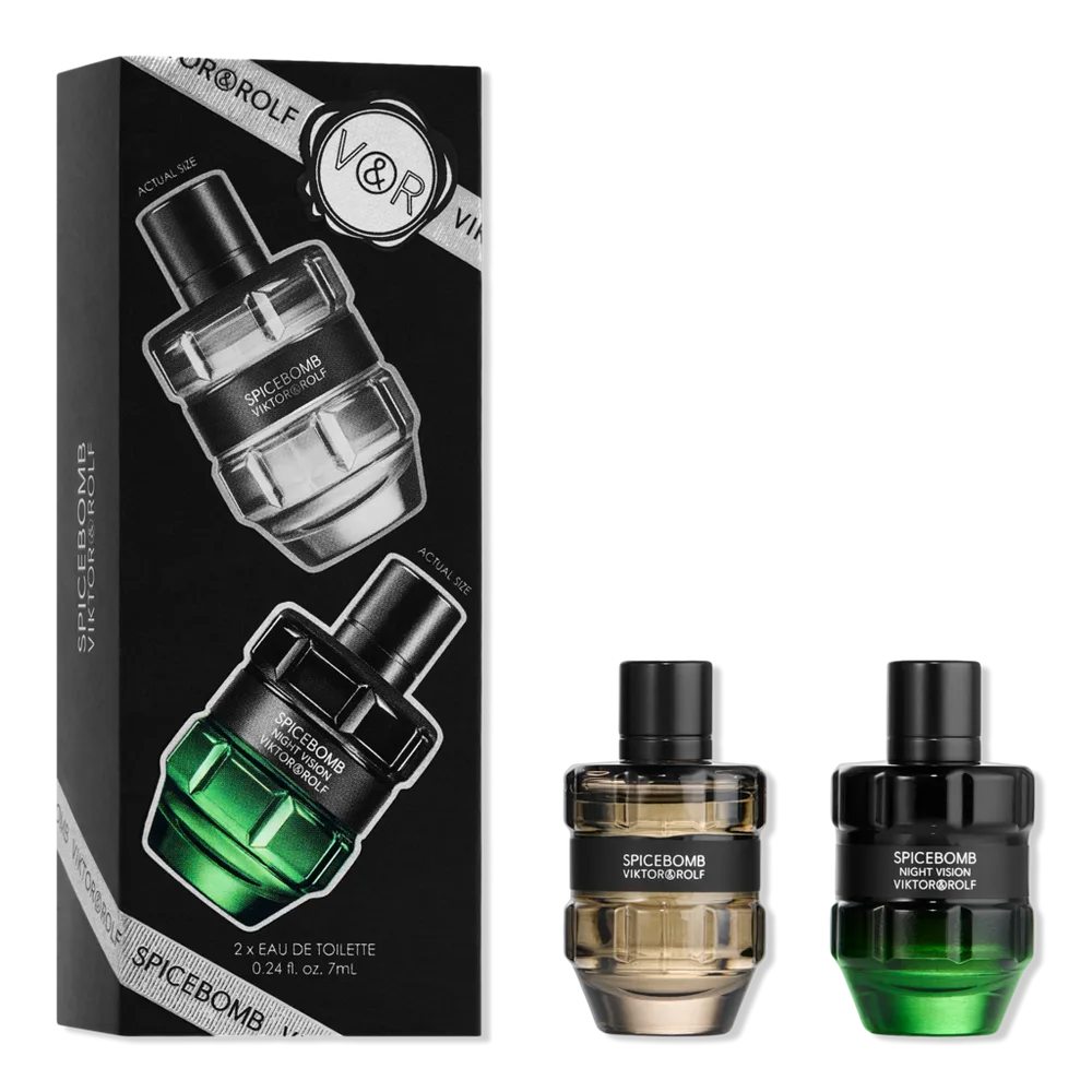 Spicebomb Mini Cologne Gift Set by Viktor&Rolf