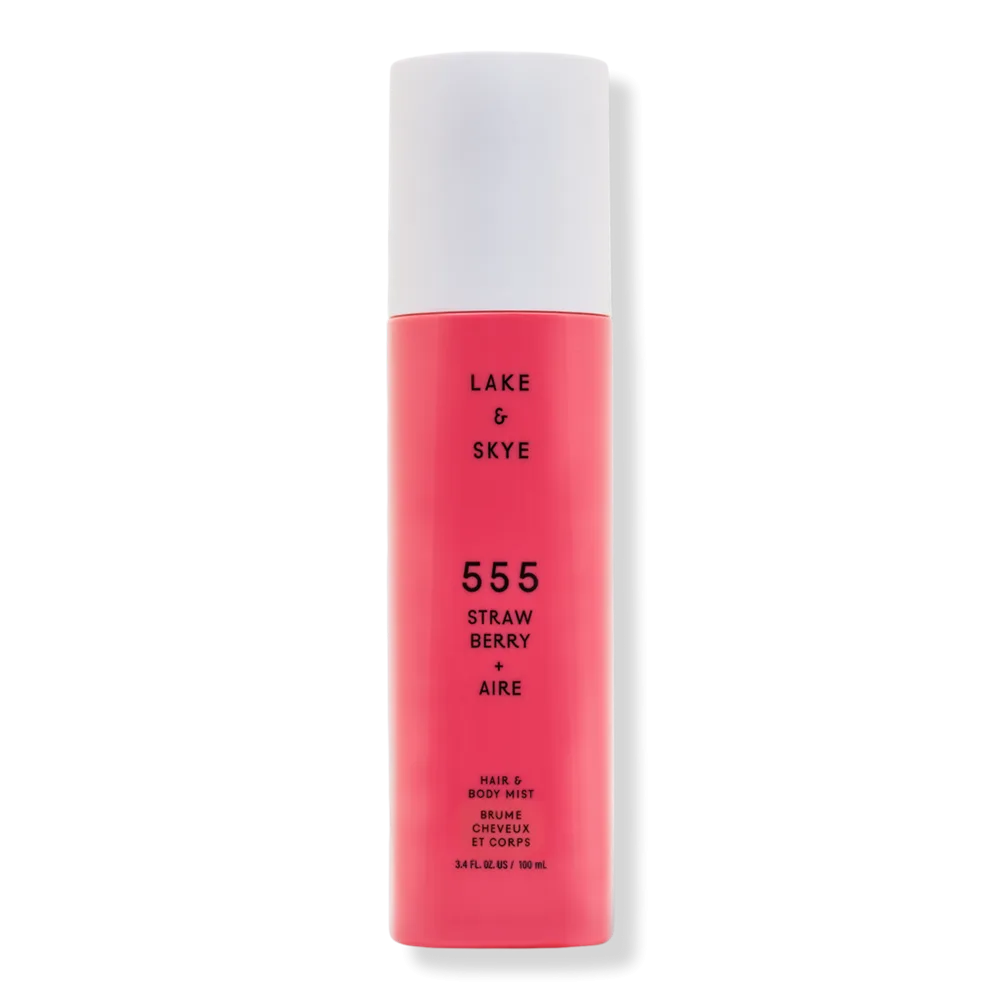 555 Strawberry + Aire Hair & Body Mist by Lake & Skye