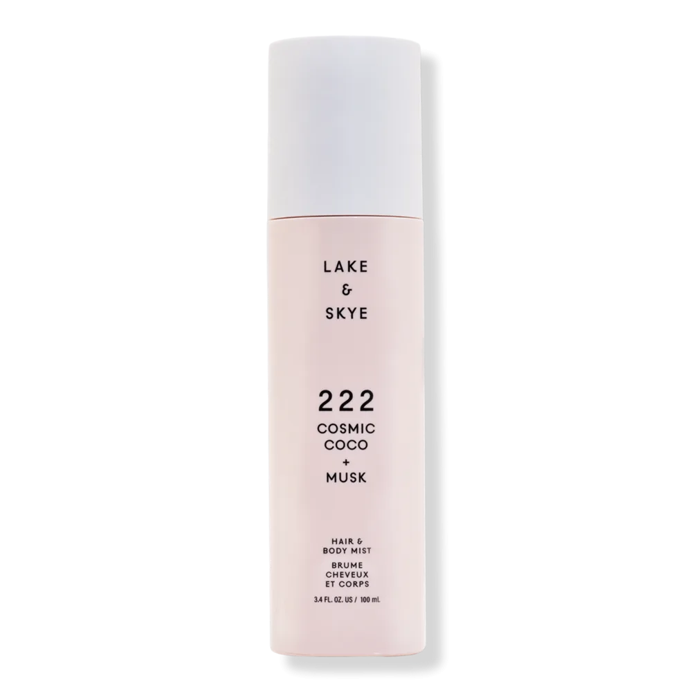 222 Cosmic Coco + Musk Hair & Body Mist by Lake & Skye