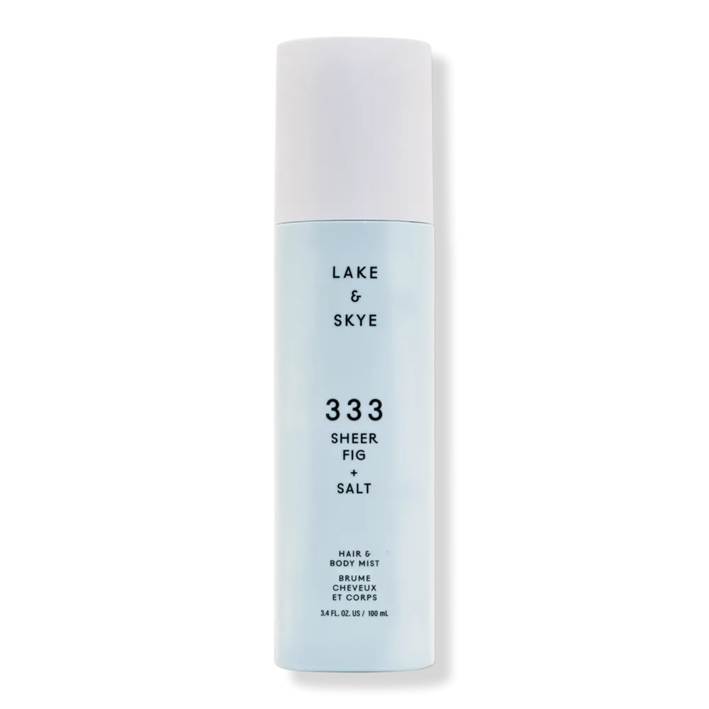 333 Sheer Fig + Salt Hair & Body Mist by Lake & Skye