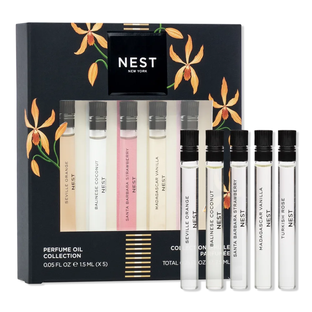 Perfume Oil Discovery Set by NEST New York