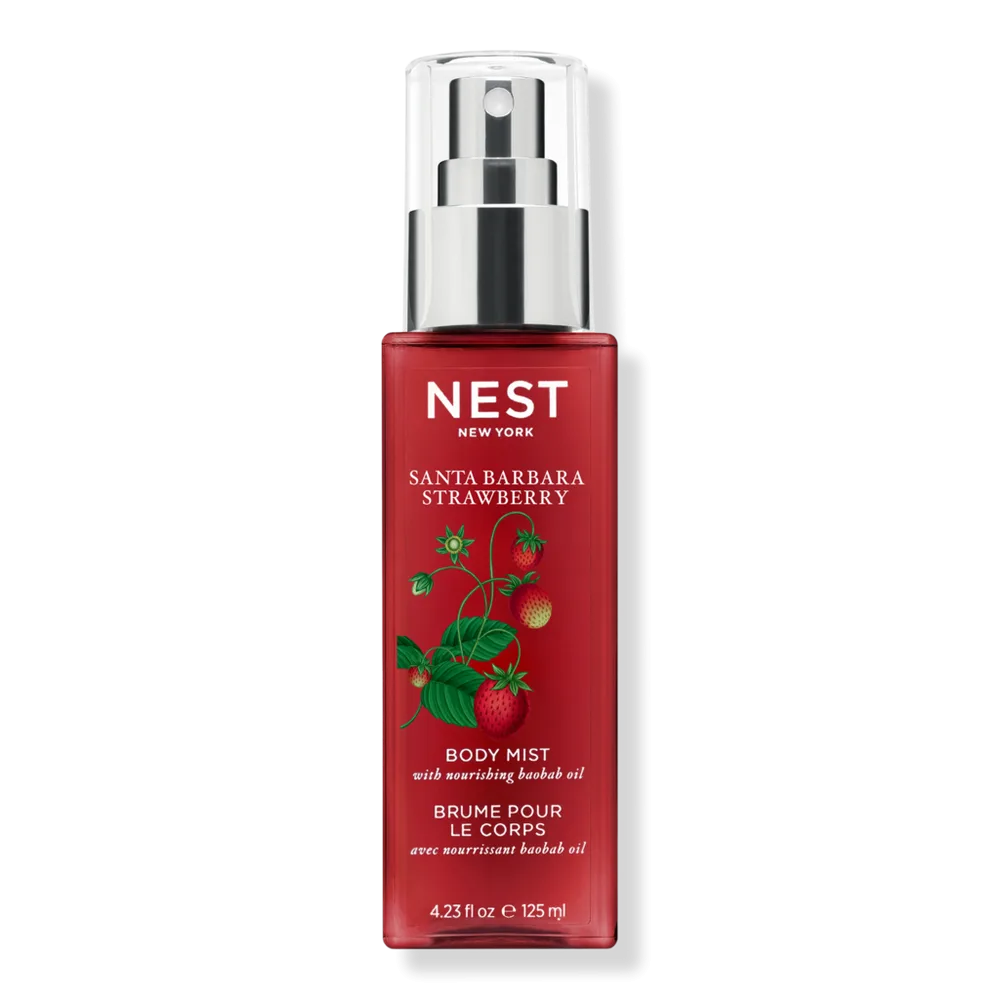 Santa Barbara Strawberry Body Mist by NEST New York
