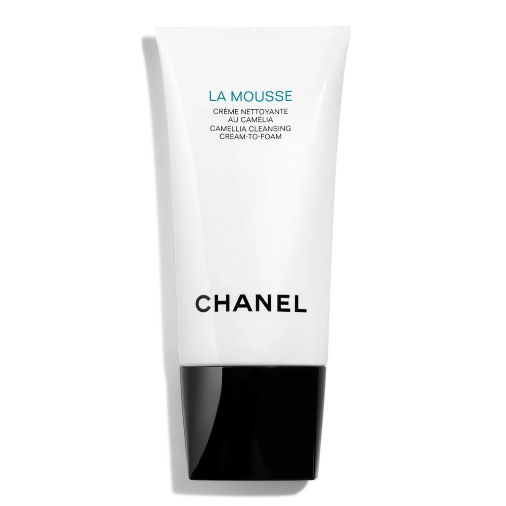 LA Mousse Camellia Cleansing Cream-to-Foam by CHANEL