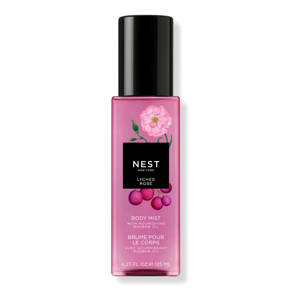 Lychee Rose Body Mist by NEST New York