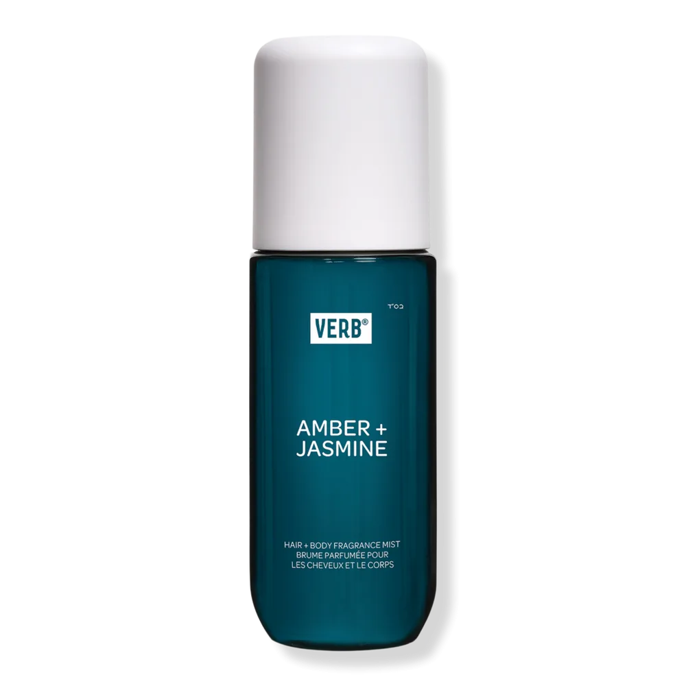Amber + Jasmine Hair and Body Fragrance Mist by Verb