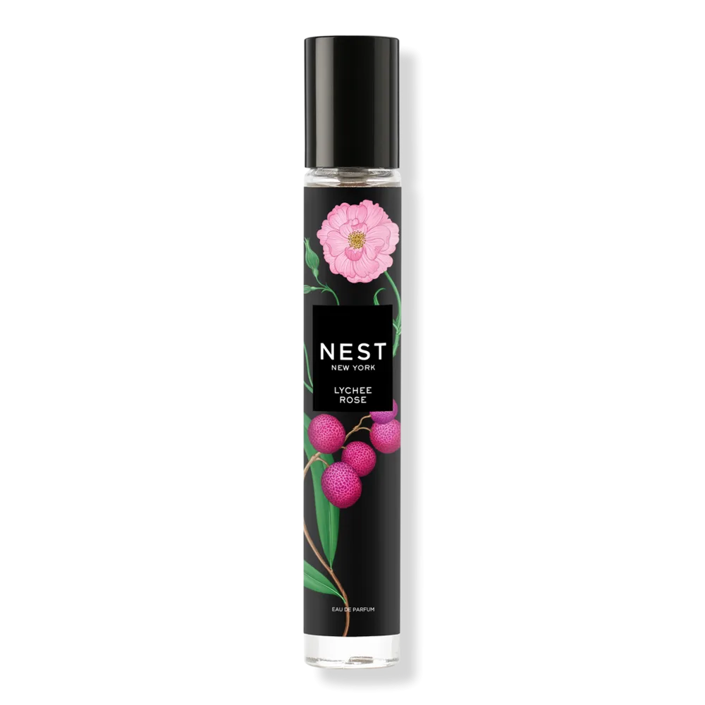 Lychee Rose Eau De Parfum Travel Spray by NEST New York