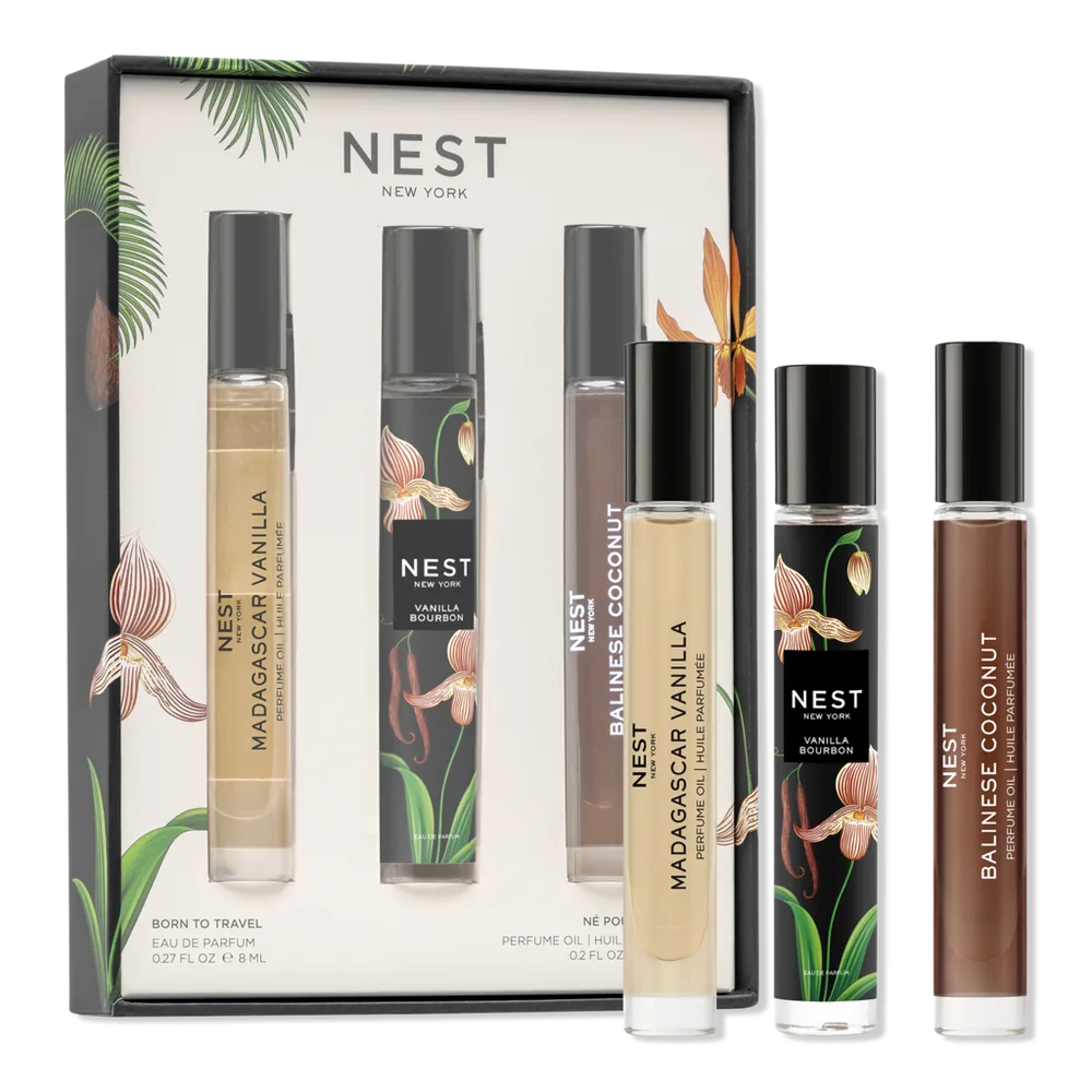 Born to Travel Trio by NEST New York