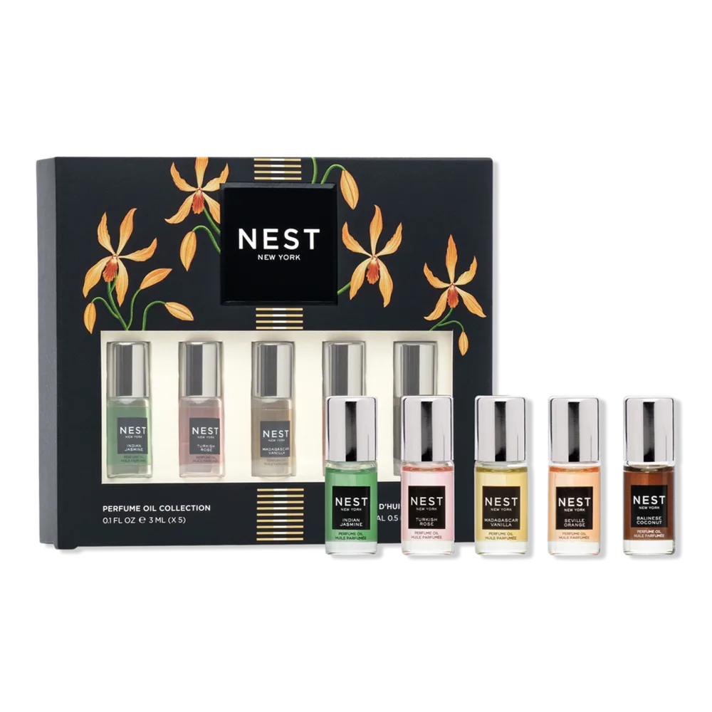 Perfume Oil Rollerball Discovery Set by NEST New York