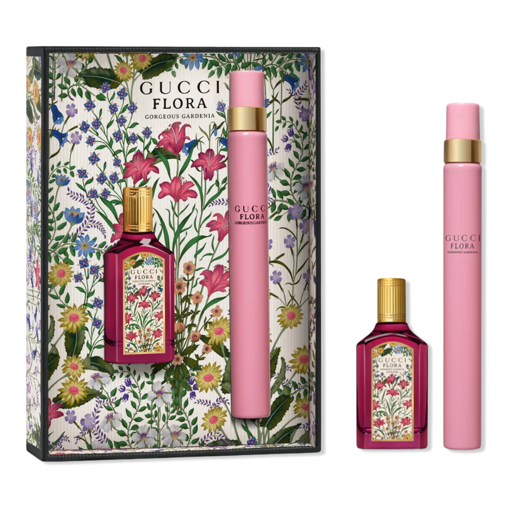 Flora Gorgeous Eau De Parfum Duo Gift Set by Gucci