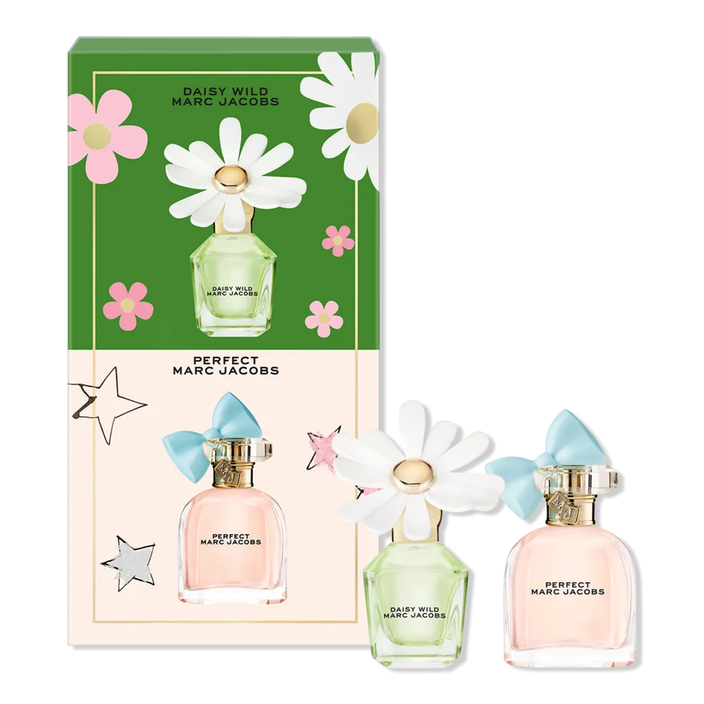 Perfect and Daisy Wild 2-Piece Mini Gift Set by Marc Jacobs