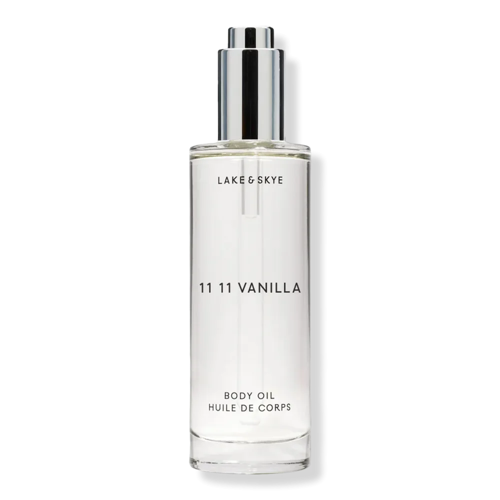 11 11 Vanilla Body Oil by Lake & Skye