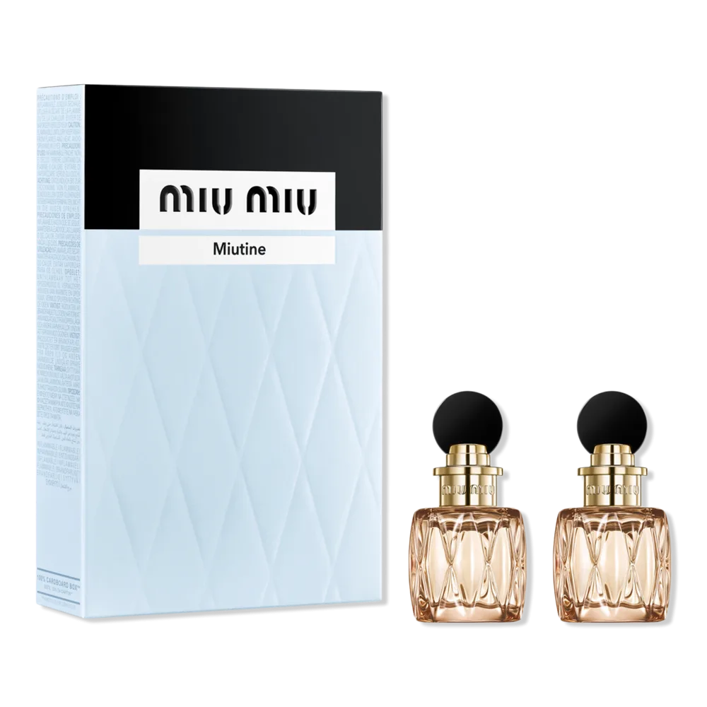 Miutine Eau De Parfum Discovery Set by Miu Miu