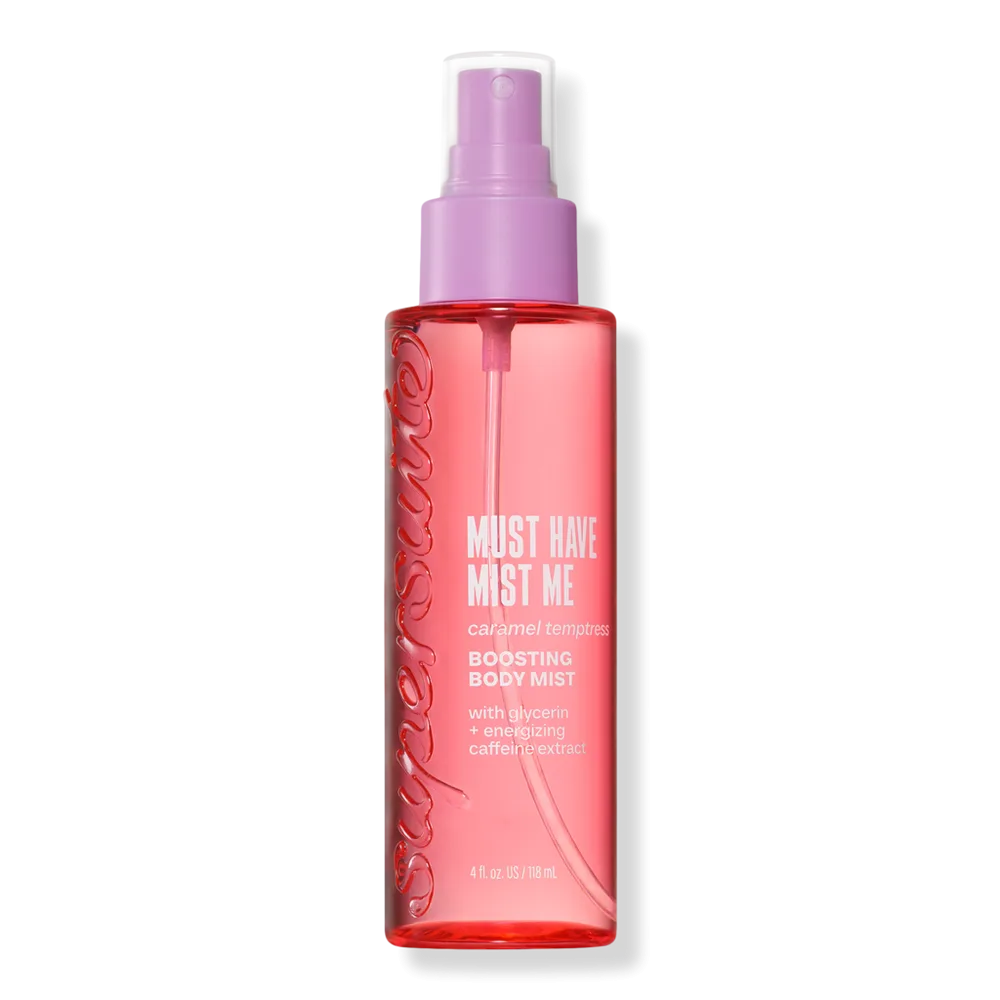Must Have Mist Me Boosting Body Mist - Caramel Temptress by Supersuite