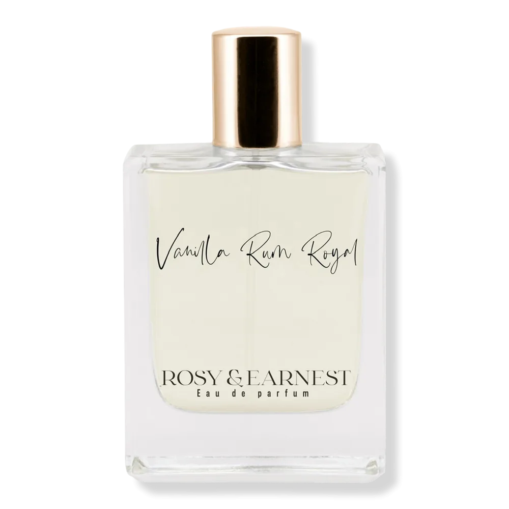 Vanilla Rum Royal Eau De Parfum by Rosy & Earnest