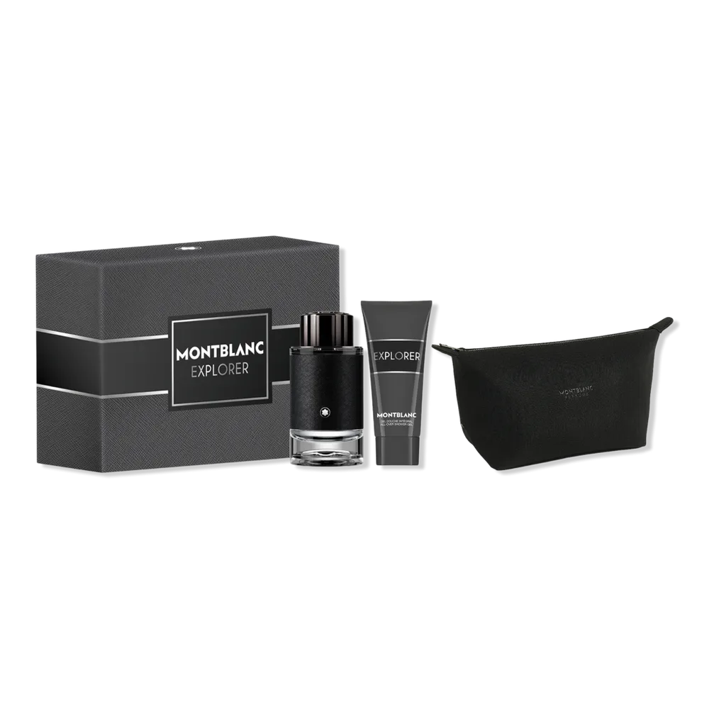 Explorer Eau De Parfum 3 Piece Set by Montblanc