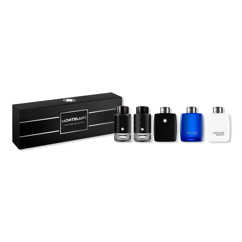Legend 5-Piece Miniatures Coffret by Montblanc