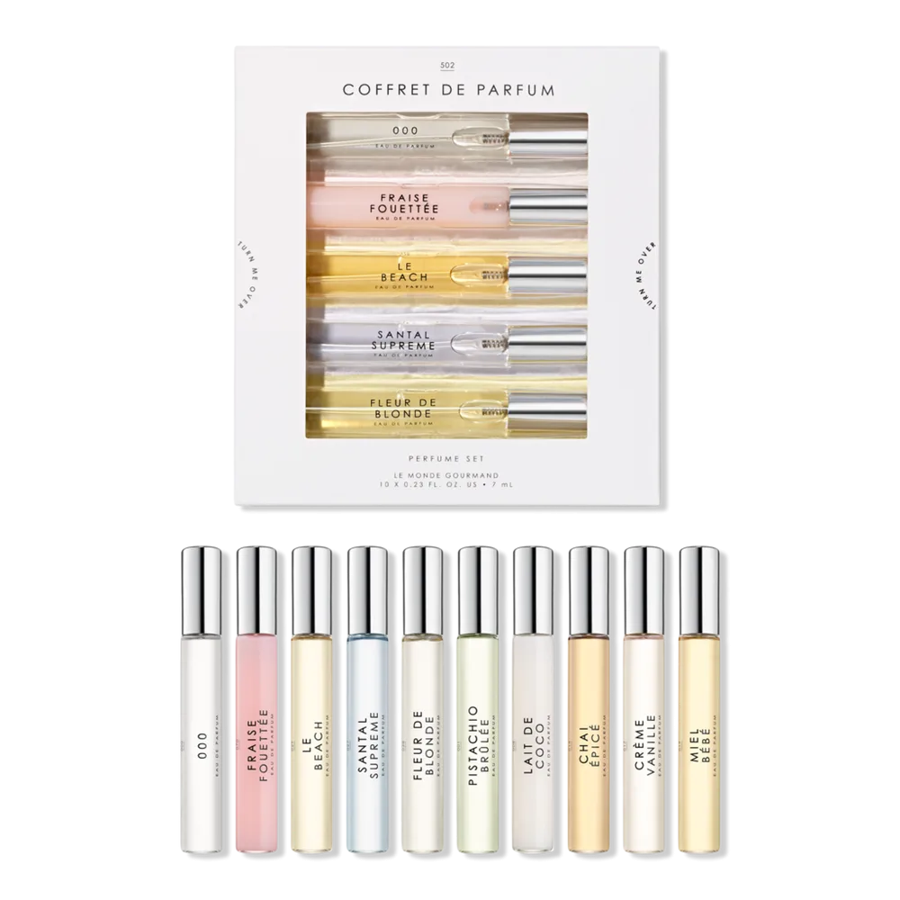Coffret De Parfum Set by LE MONDE GOURMAND