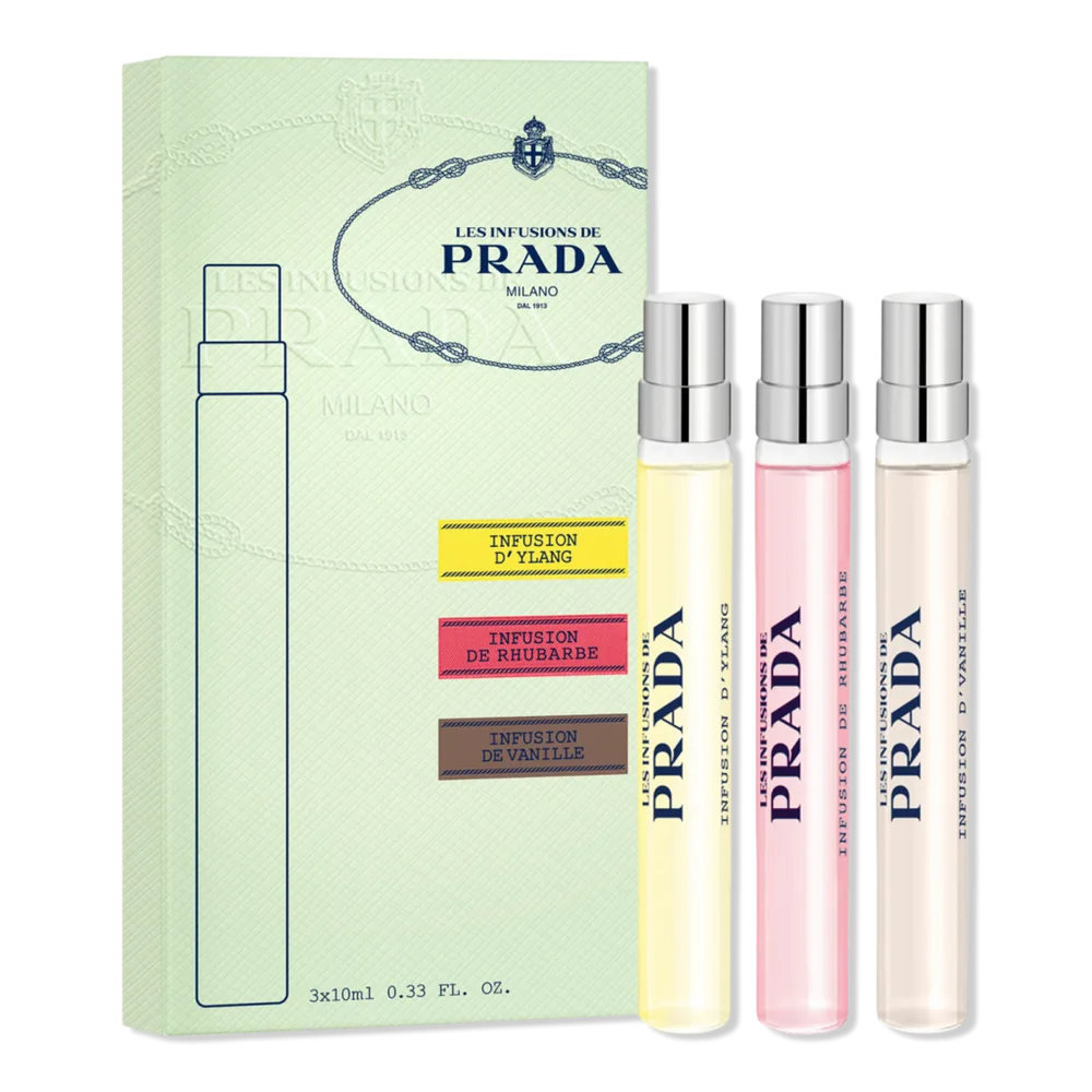 Les Infusions Travel Set by Prada