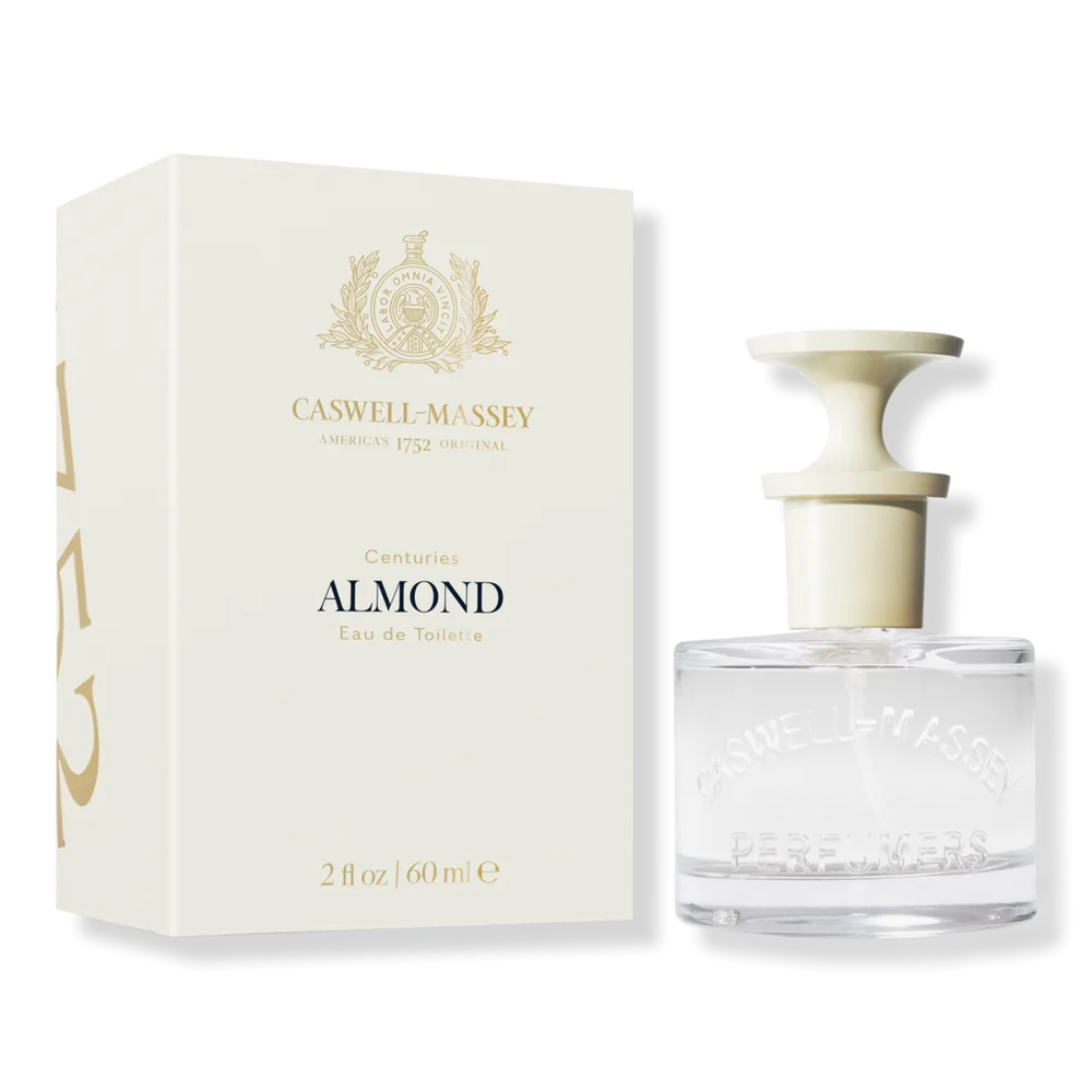 Almond Eau De Toilette by Caswell-Massey