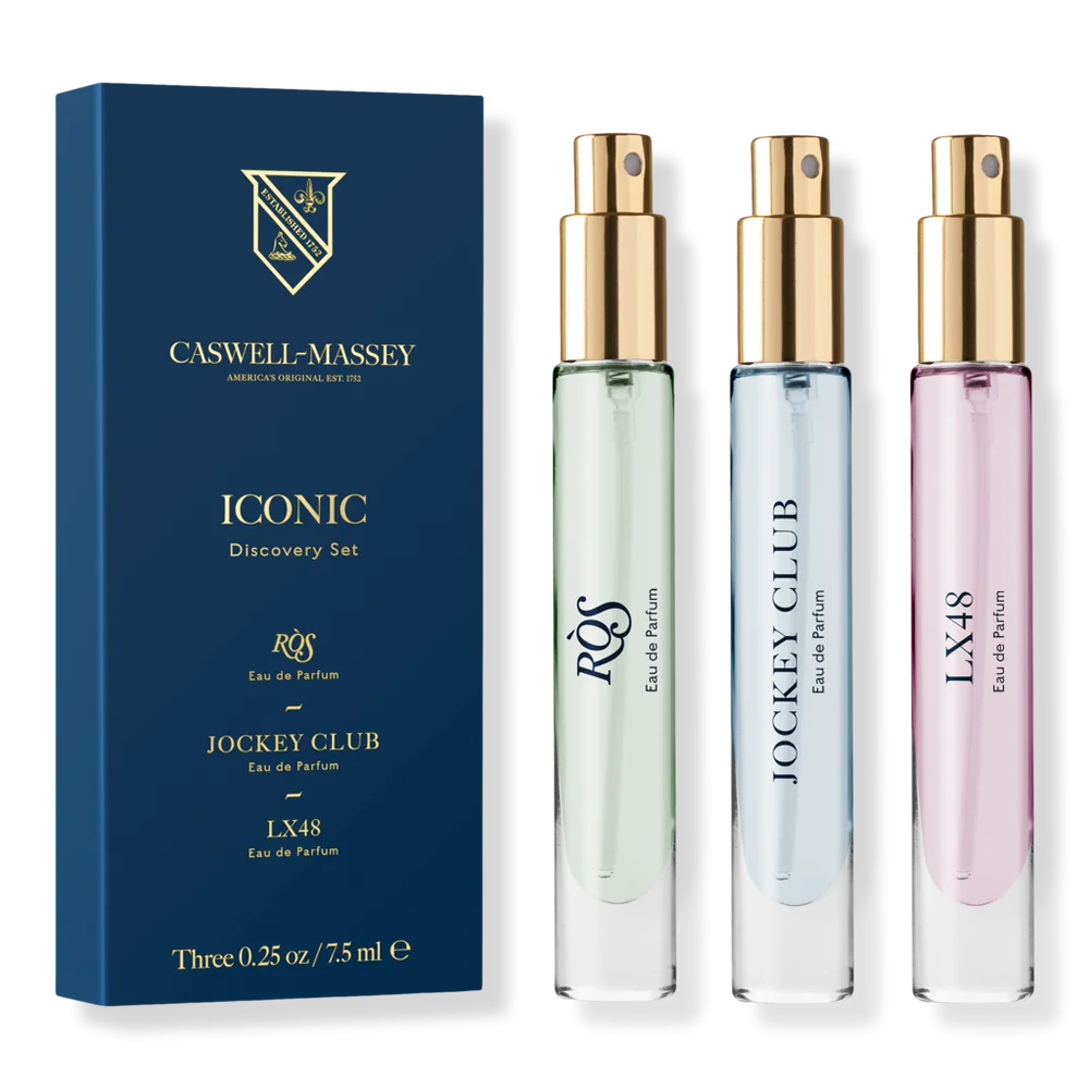 Iconic Discovery Set by Caswell-Massey