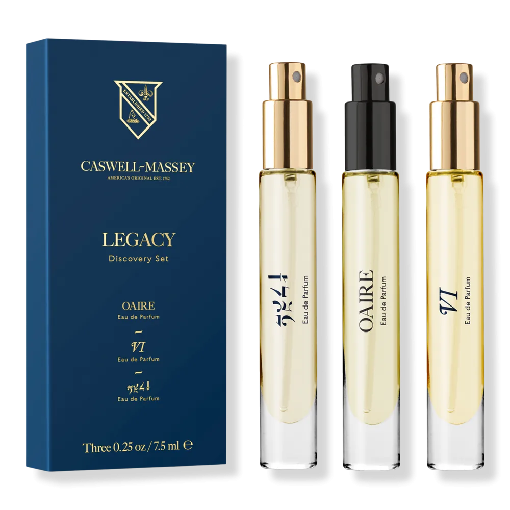 Legacy Discovery Set by Caswell-Massey