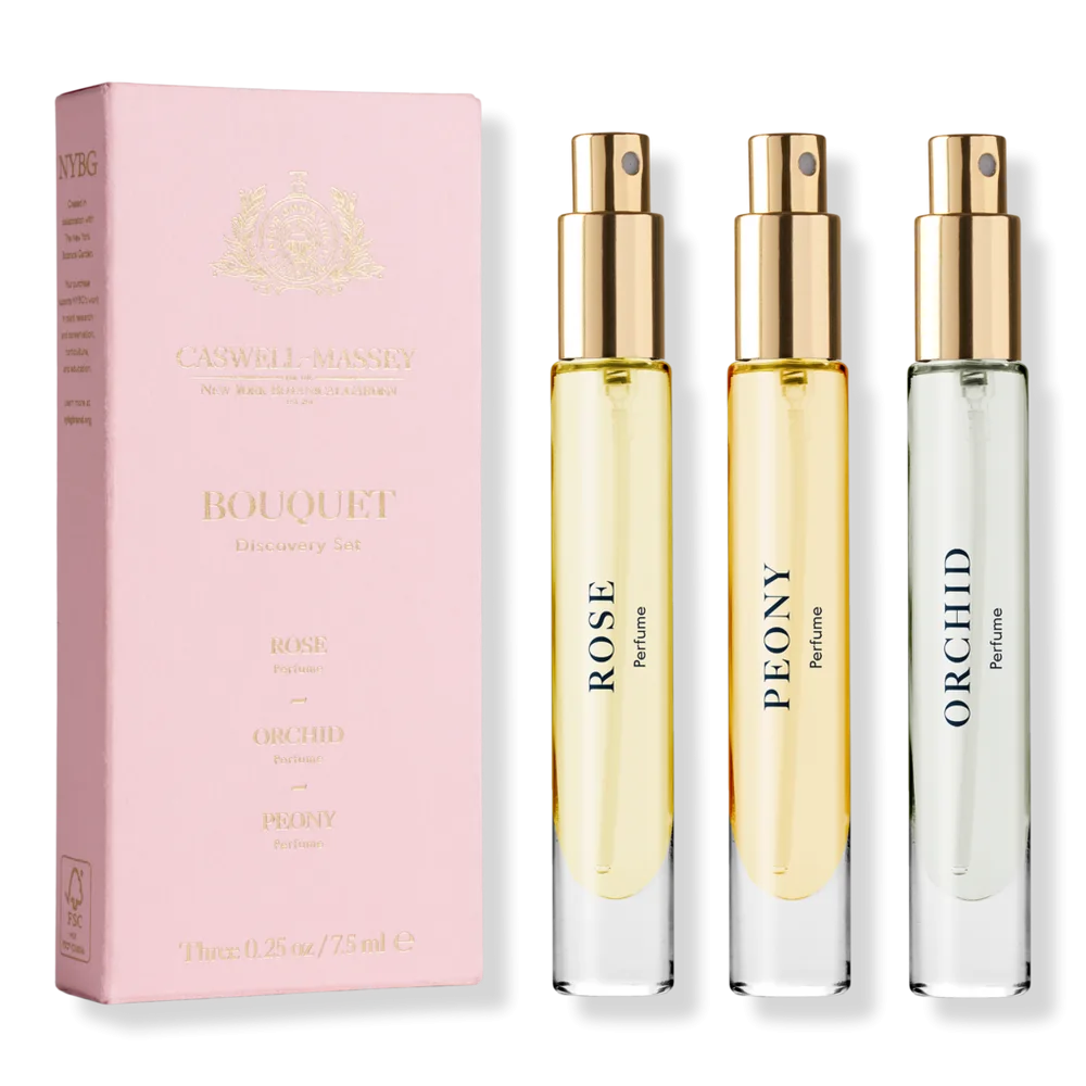 Bouquet Discovery Set by Caswell-Massey