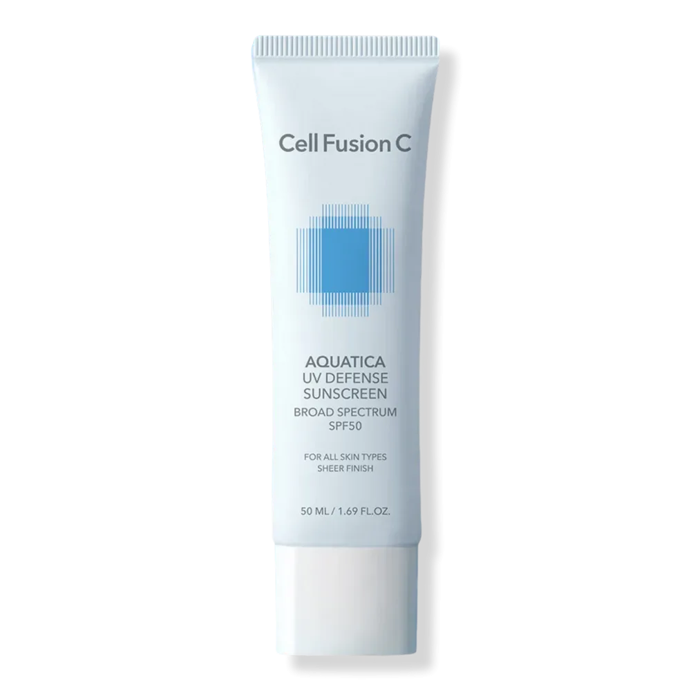 Aquatica UV Defense Sunscreen SPF 50 by Cell Fusion C