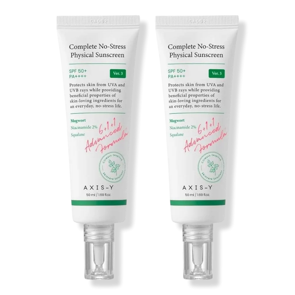 Complete No-Stress Physical Sunscreen V.3 by AXIS-Y