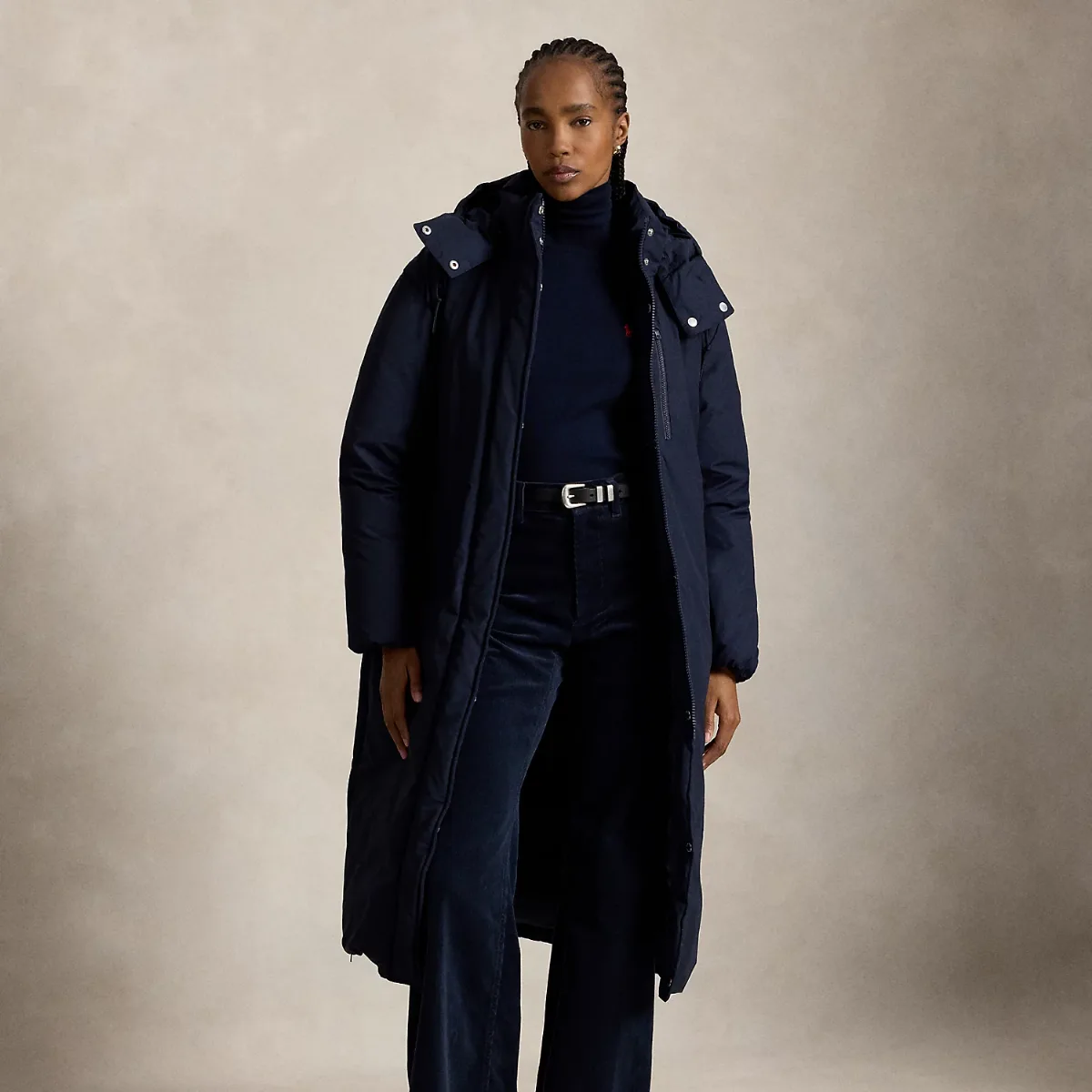 Mid-Weight Down Puffer Coat by Polo Ralph Lauren