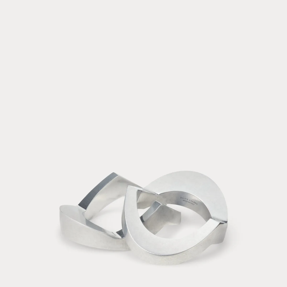 Palladium-Plated Dual Cuff Set by Ralph Lauren Collection
