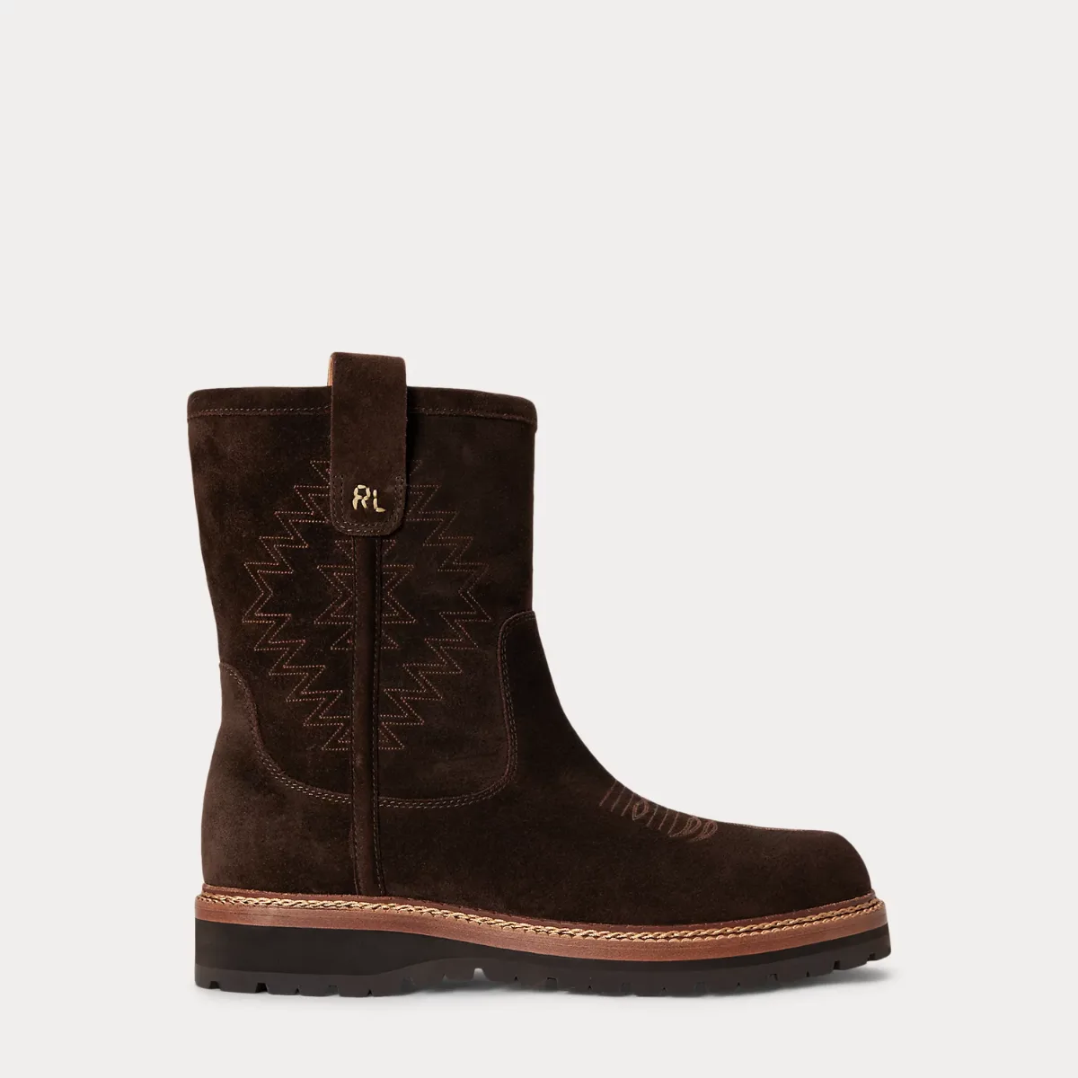Alpine Suede Pull-On Boot by Polo Ralph Lauren