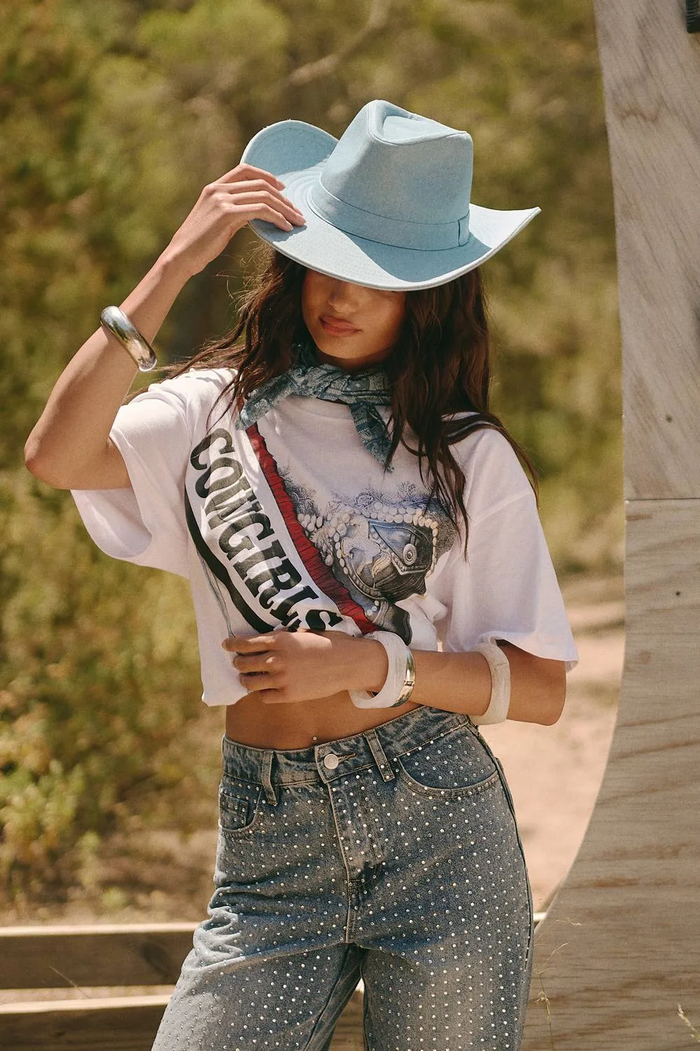 Cowboy Hat by boohoo