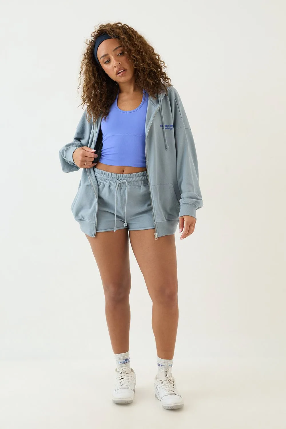 Training Club Lightweight Zip Through Hoodie by DSGN Studio
