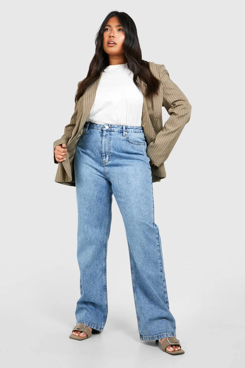 Straight Leg Jeans