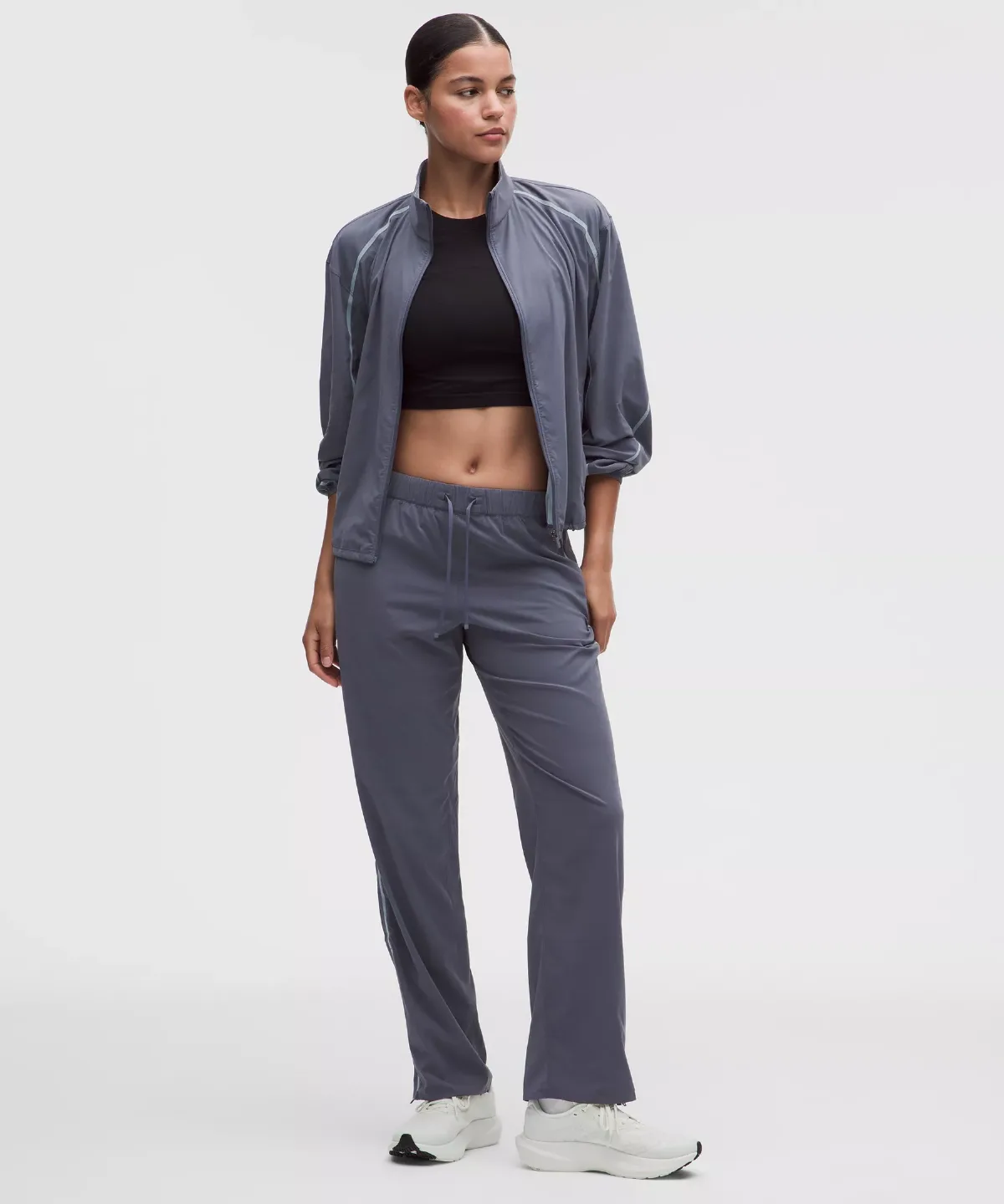 Two-Toned Mid-Rise Track Pant by lululemon