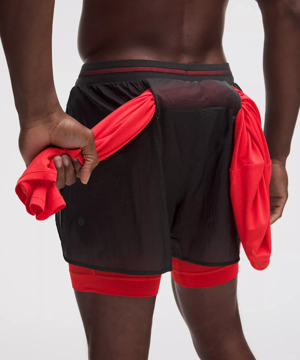 Ultralight Ripstop Lined Running Short 4" by lululemon