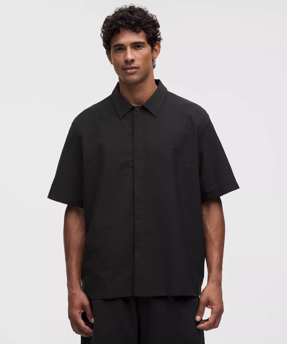 Ultralight WovenAir Short-Sleeve Collared Shirt by lululemon