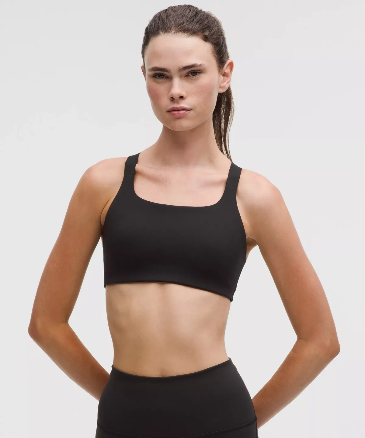 Ultralu Square-Neck Workout Bra by lululemon