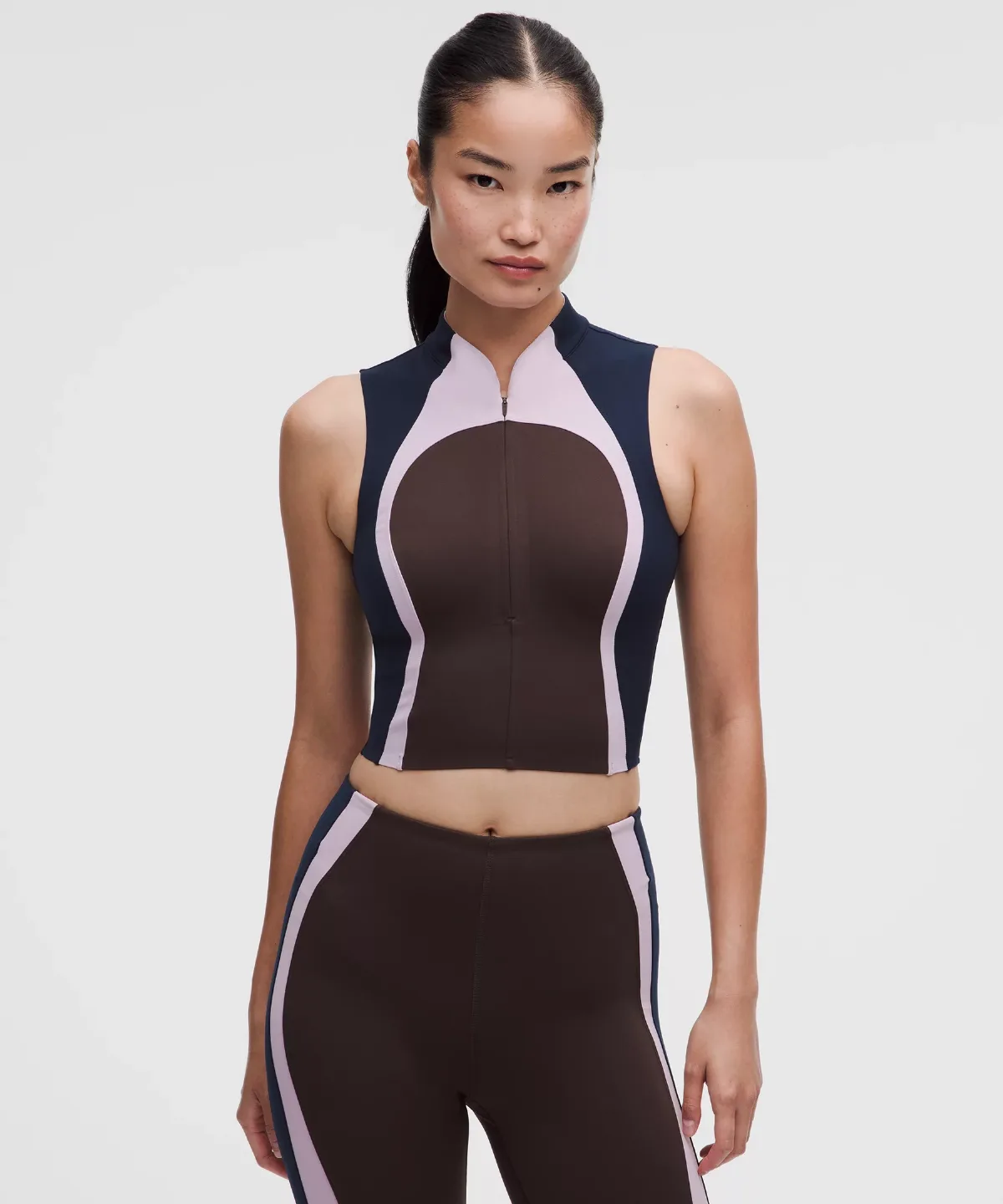 Ultralu™ Zip-Front Cropped Tank Top by lululemon